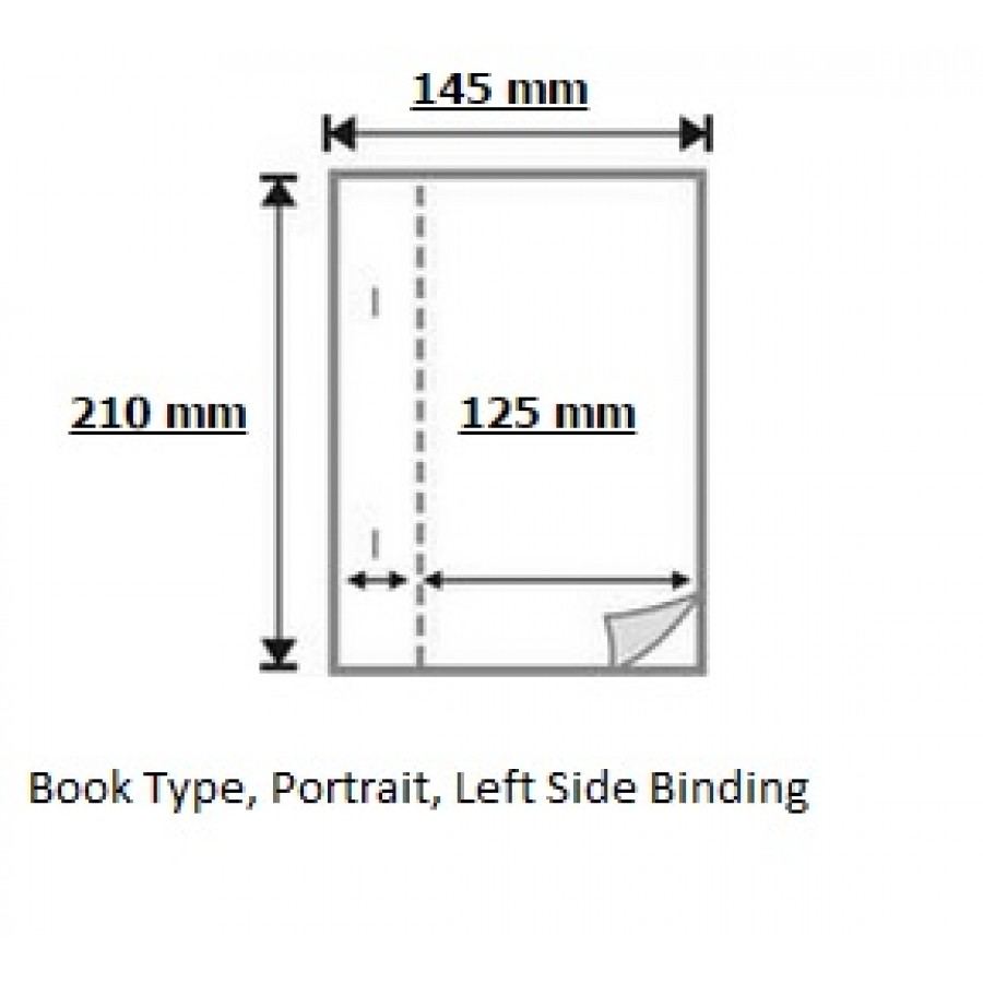 30 Books A5 Size Receipt